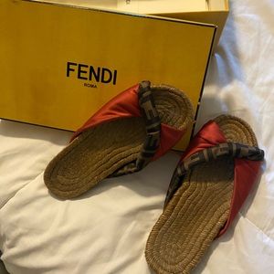 Fendi Sandals size 35.5